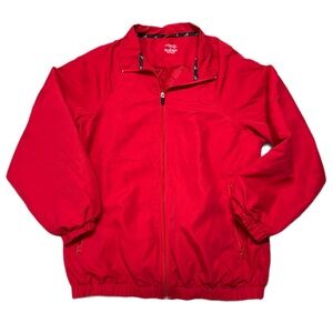 BCG Adult Small Full Zip Windbreaker Jacket